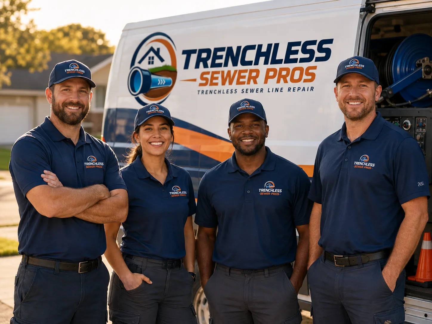 Trenchless Sewer Repair company in Brice, OH